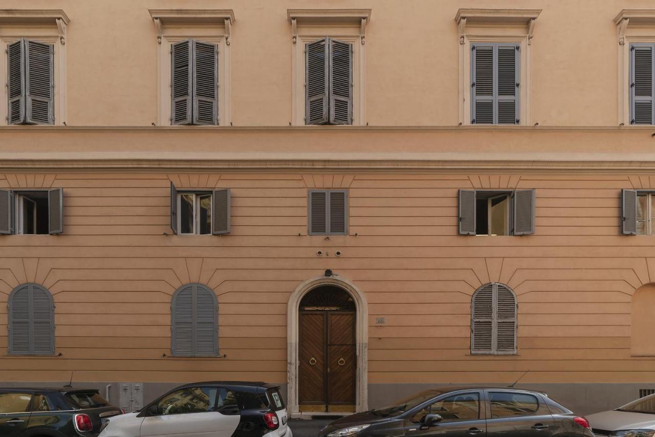 Apartamento Rione Prati Elegant With Balcony